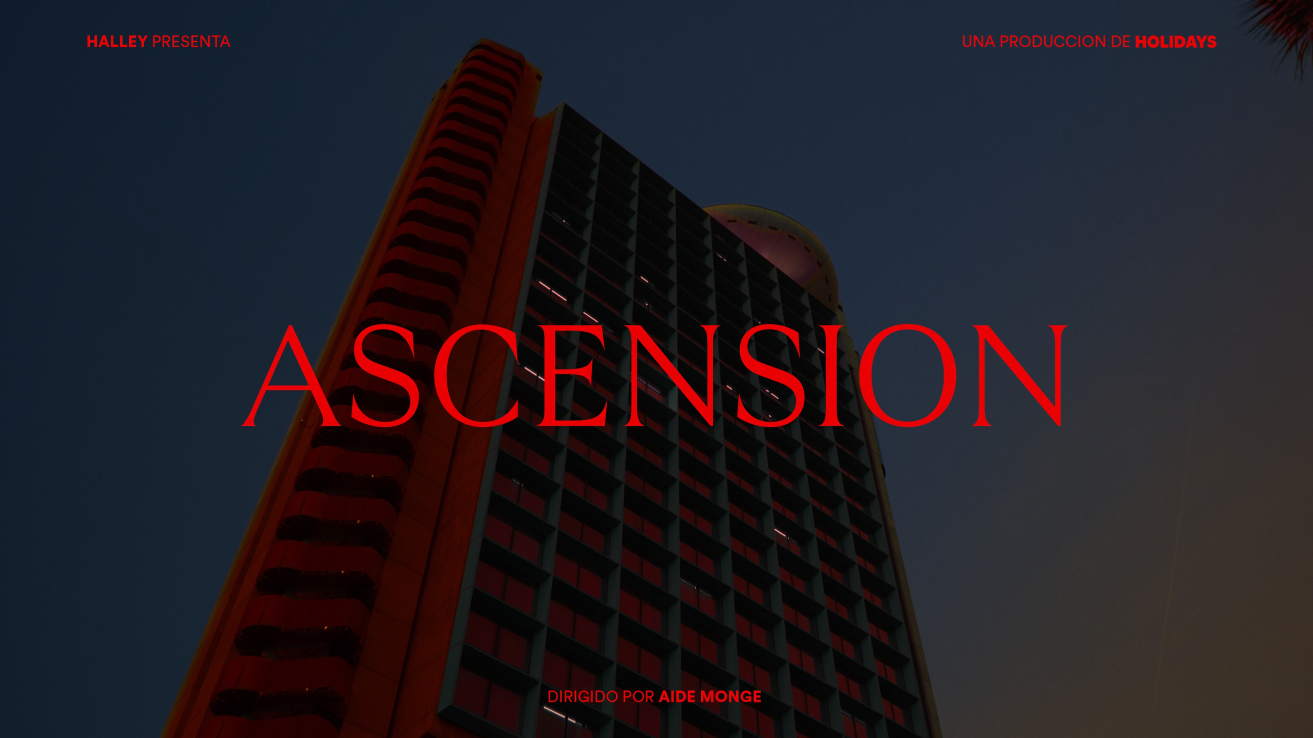HALLEY - ASCENSIóN